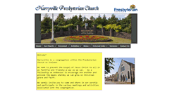 Desktop Screenshot of harryvillepresbyterianchurch.org